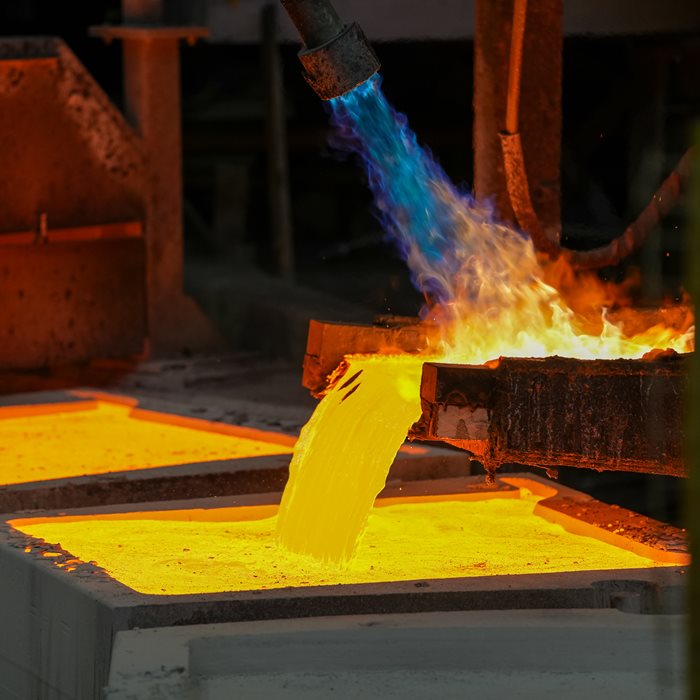 anode-weighing-and-casting-machine