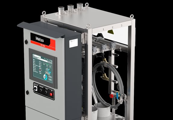 PSI 300i particle size analyzer