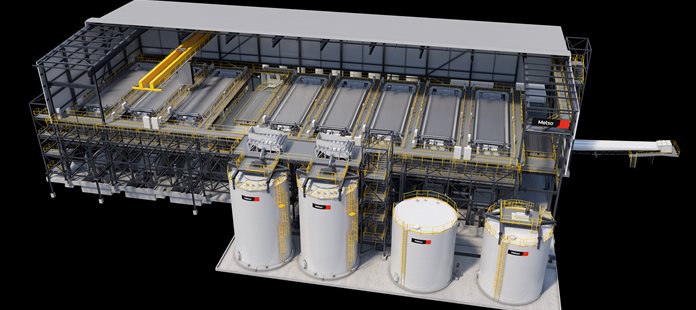 Metso Larox FFP 3716 plant units