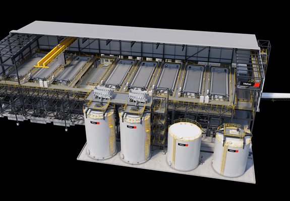 filtration plant unit