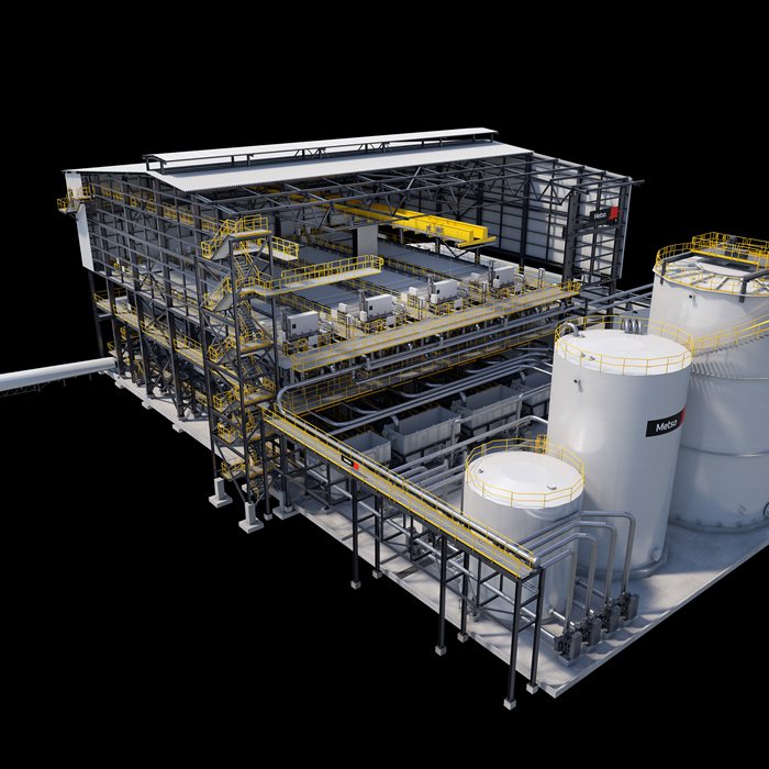 filtration plant unit