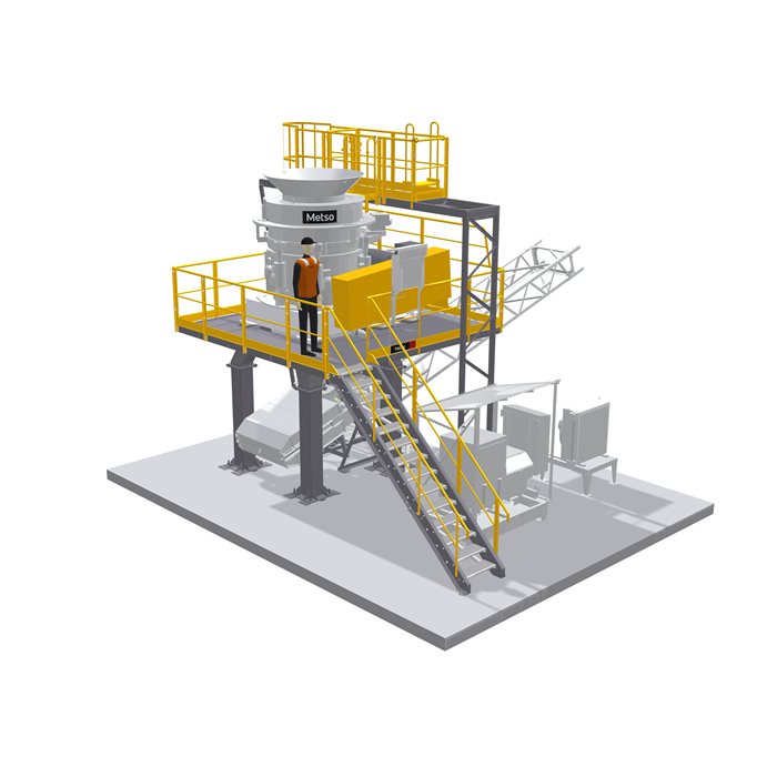 Standard cone crusher modules