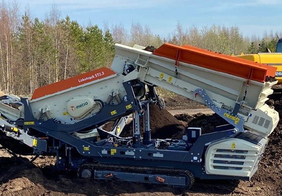 Lokotrack® ST2.3™ mobile scalping screen