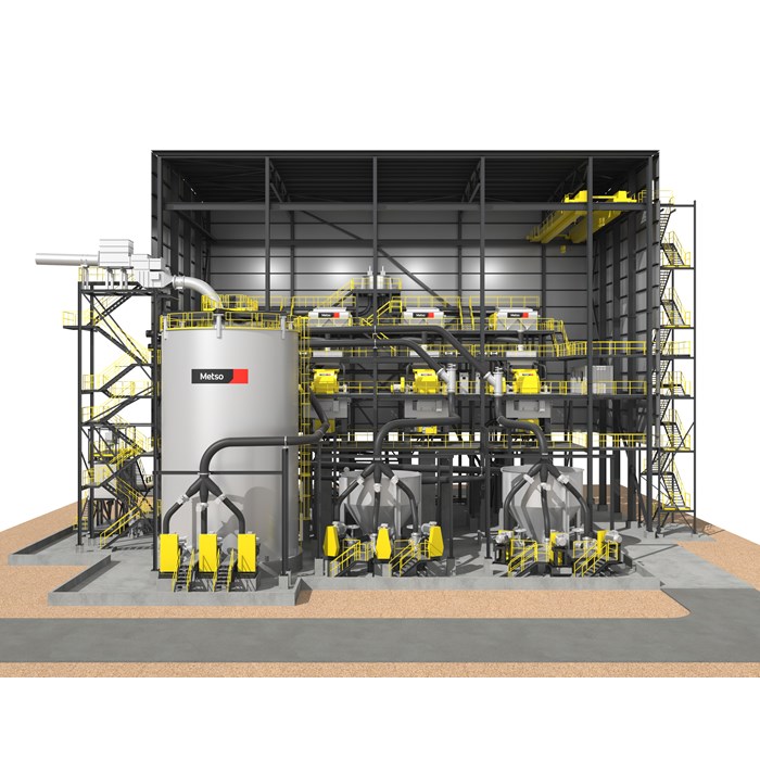 Introducing Metso Magnetic Separation Plant Units