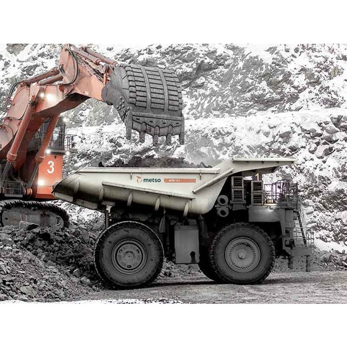 Metso Truck Body ist eine Investition in das Wohlbefinden Ihrer Mitarbeiter.