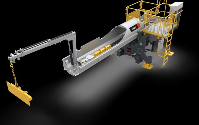 Tube Mill Reline Machine