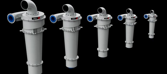 MHC Hydrocyclone Curved Bottom