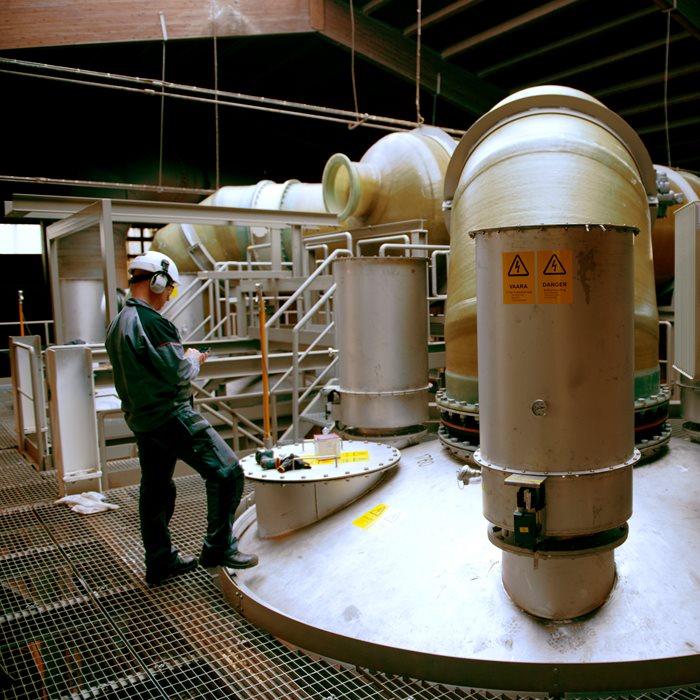 Service and inspection