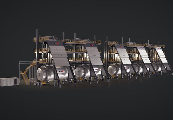 converter hood system