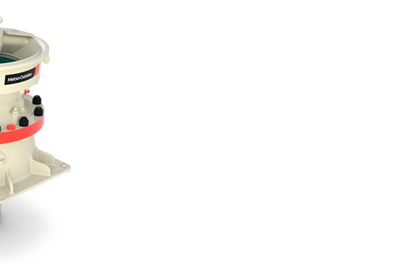 Nordberg® GP100S™ secondary cone crusher is designed for efficient heavy-duty performance.