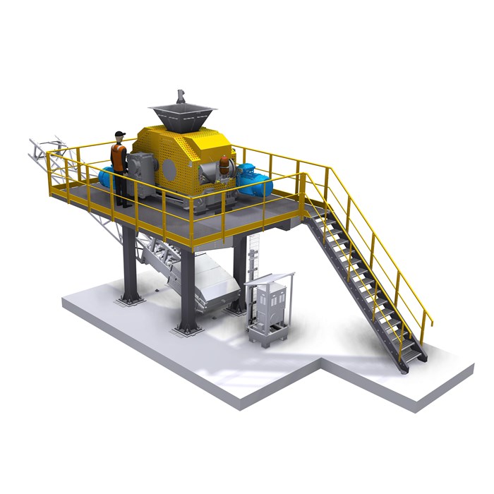 HRC™ 8 crusher module