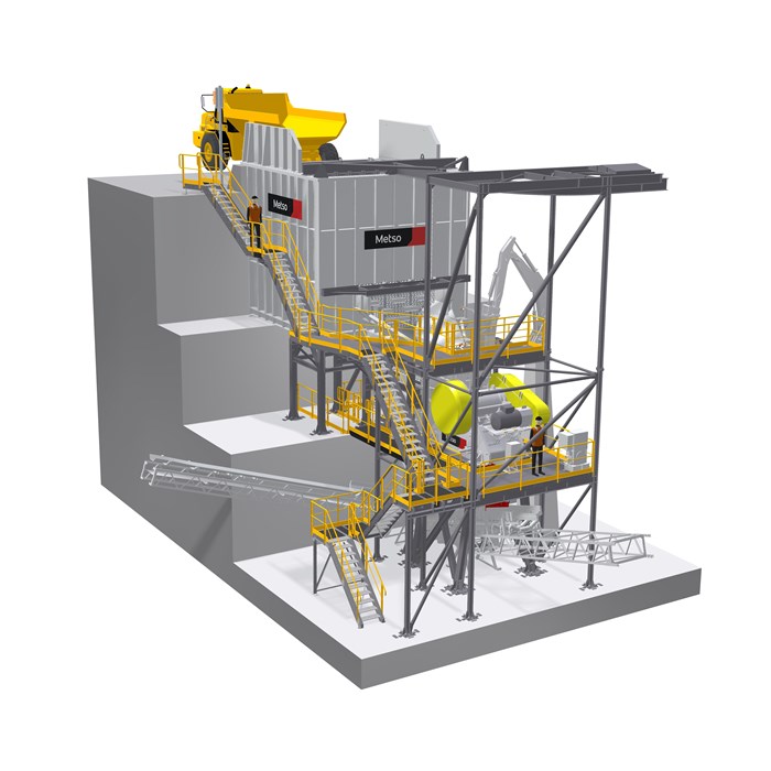Standard jaw crusher modules
