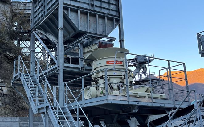 Nordplant EU HP3 avec trémie