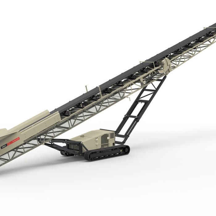 Nordtrack™ CT Series track-mounted conveyors makes it easy to get your operations up and running on time and on budget.
