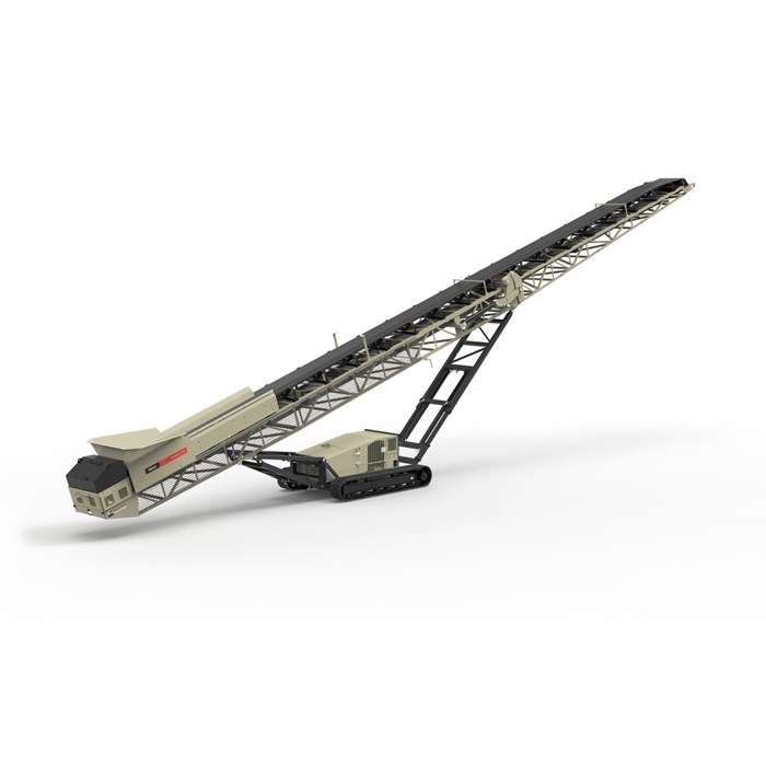 Nordtrack™ CT Series track-mounted conveyors makes it easy to get your operations up and running on time and on budget.