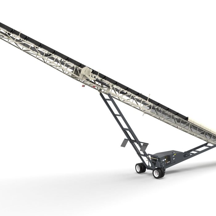 You don't have to be a conveying expert to get started with Nordtrack™ CW Series mobile stacking conveyors.
