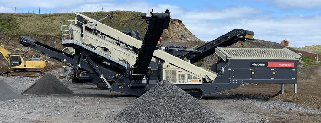 Nordtrack™ S3.7 mobile screen.