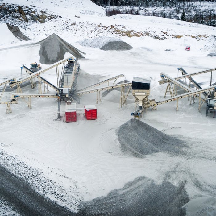 More process flexibility without an integrated screen