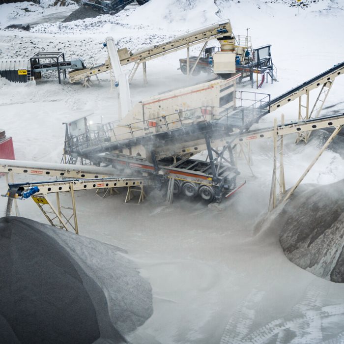 More process flexibility without an integrated screen