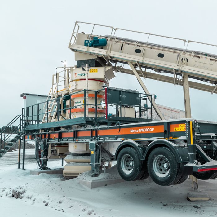 Specially designed for secondary crushing