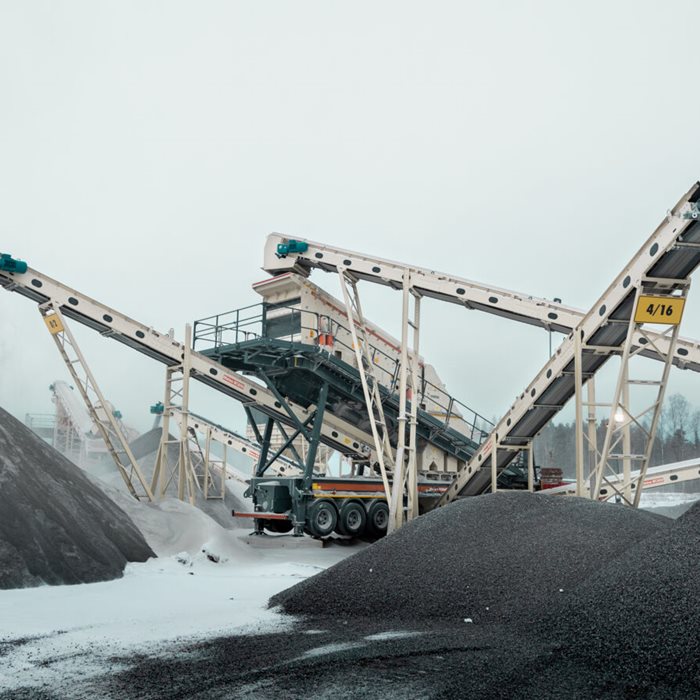 Safe and easy to operate and maintain