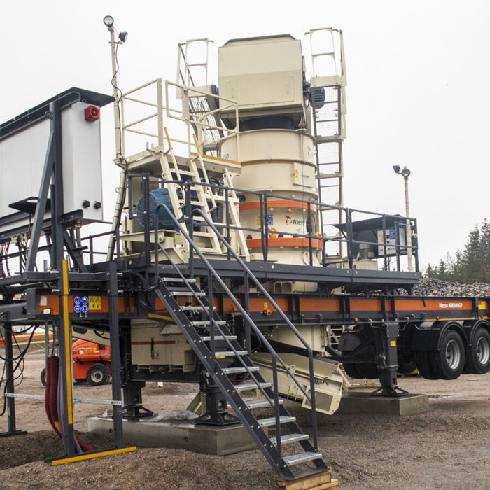 Safe and easy to operate and maintain