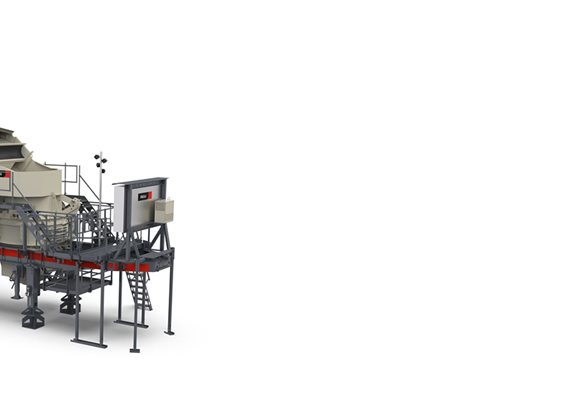 NW7150S™ Rapid portable VSI crusher