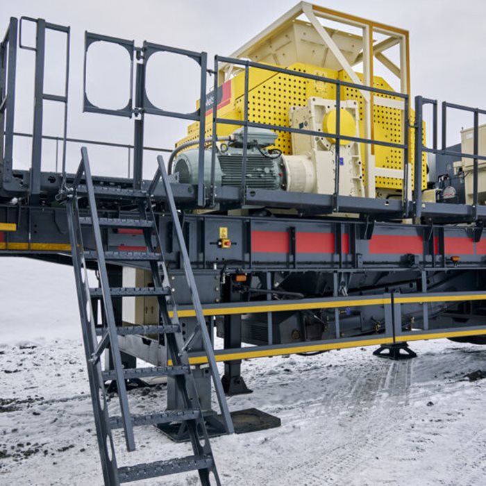 Safe and easy to operate and maintain