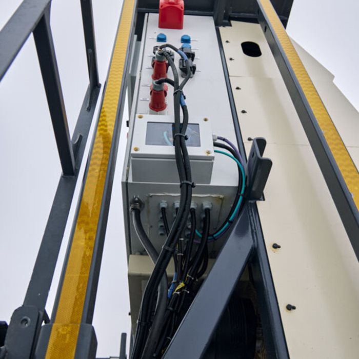 Lower CO2 emissions with electricity