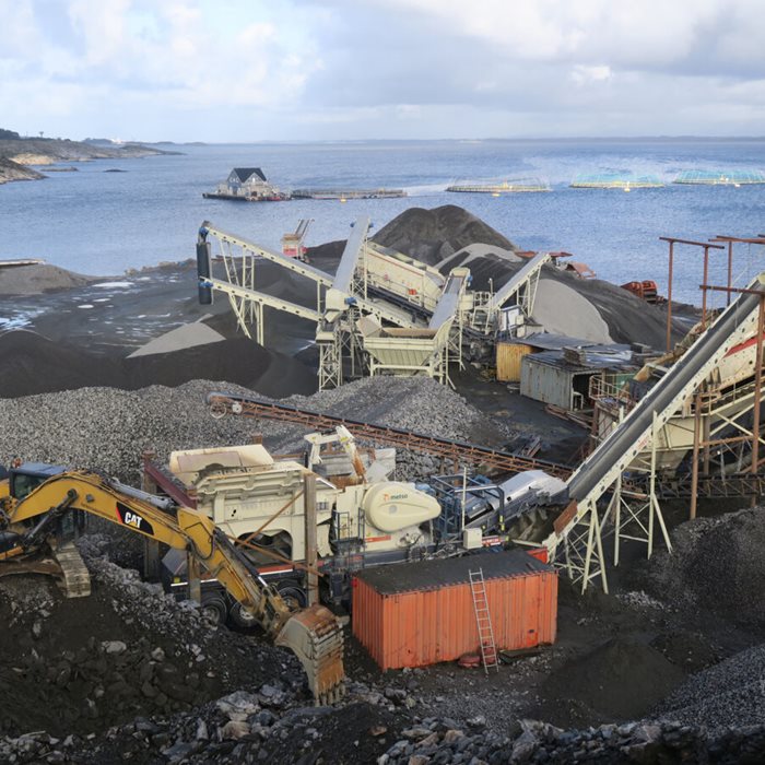 NW120 - all electric portable jaw crusher with 500 t/h capacity