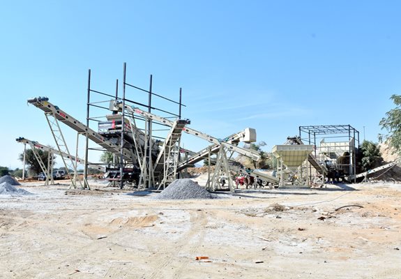 NW220GPD™ Rapid portable cone crusher