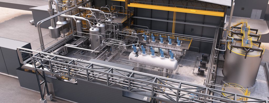 OKTOP® Autoclave plant unit