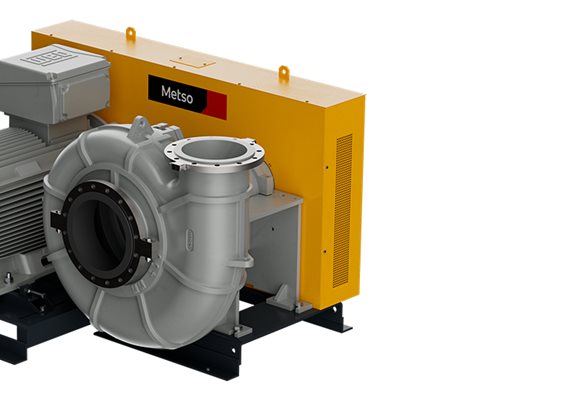 Orion Series horizontal slurry pumps.