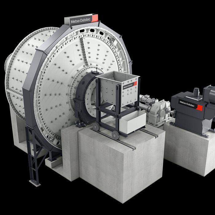 Горизонтальные мельницы измельчения Metso  Select