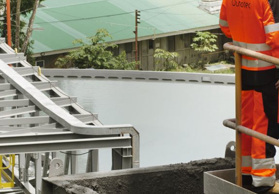 Servicio de soporte de espesador de 12 meses