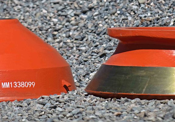 Pièces d'usure de concasseurs O-Series.