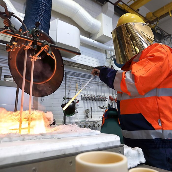 Pyrometallurgical Pilot Tests