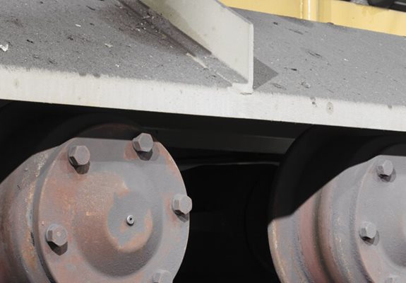 Sello de resorte para portapallets, barra y riel deslizantes