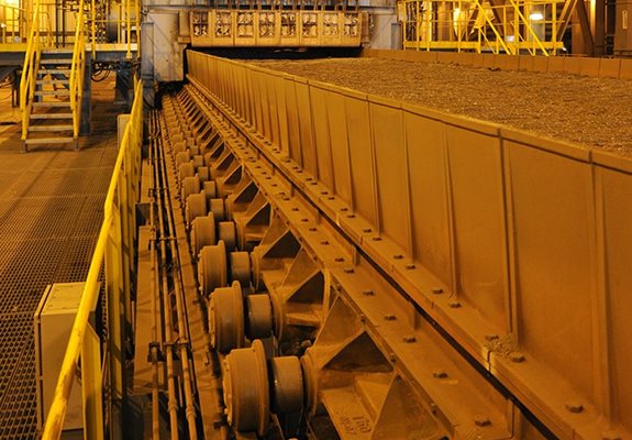 Ampliación de la bandeja de sinterización