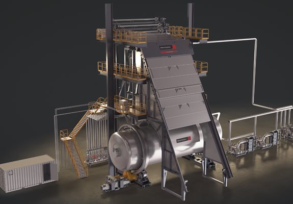 Peirce Smith Converting process