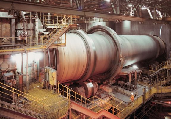 Grate Kiln Pelletizing Plant