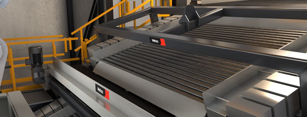 Roller Screens for Pellet Plants