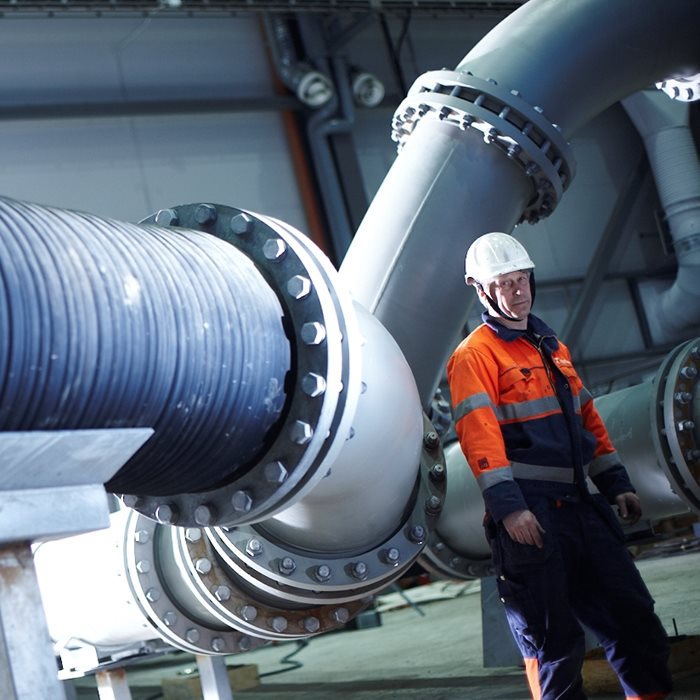 Mangueras y tuberías para pulpa