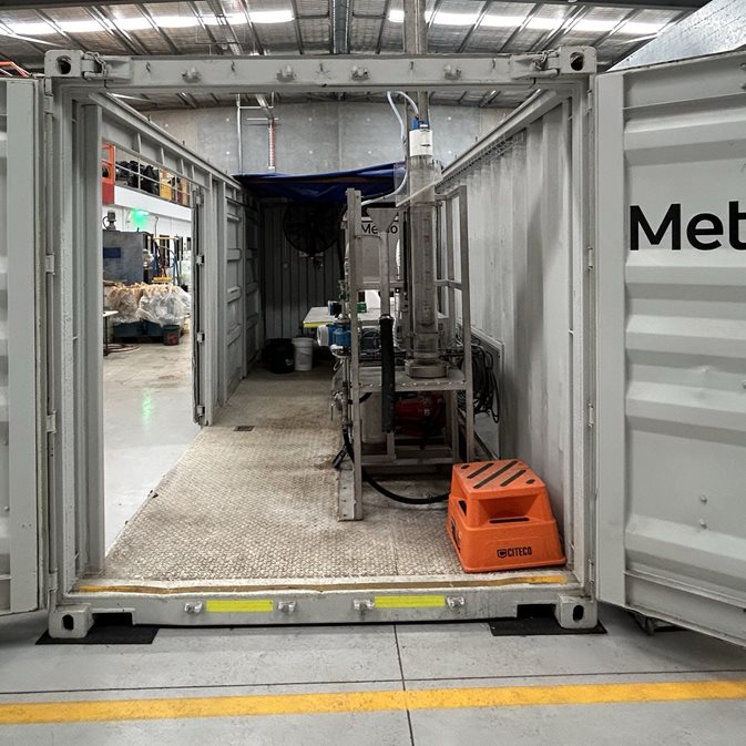 Concorde containerised Labcell 