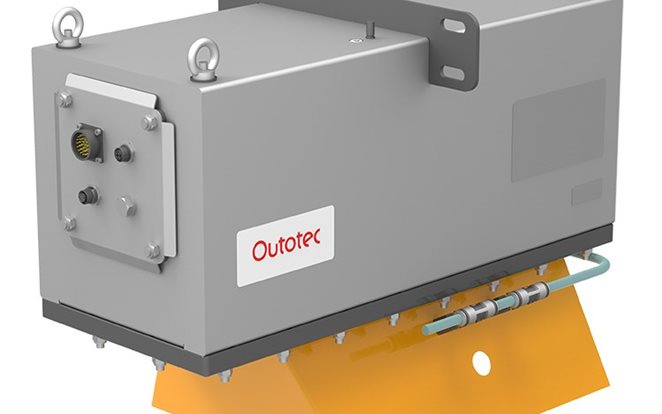 Sistema analisador de partículas online RockSense