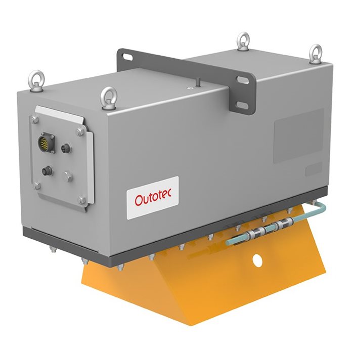 Sistema analizador de partículas en línea RockSense