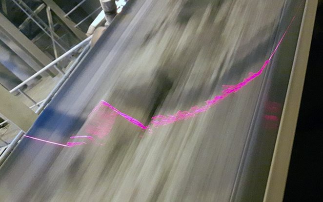 Sistema analisador de partículas online RockSense