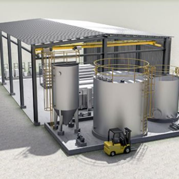 demineralization plant