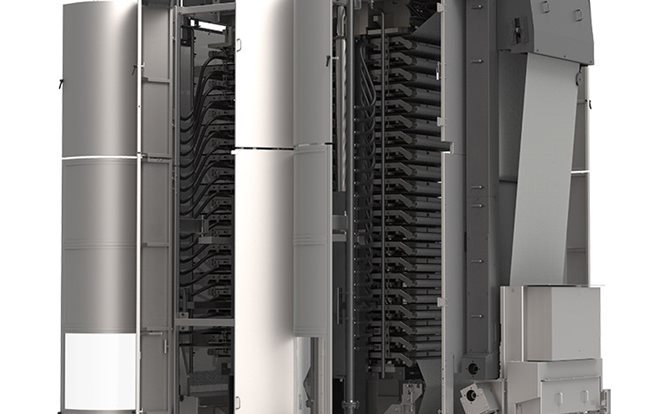 Filtro prensa de doble cara Larox PF-DS 