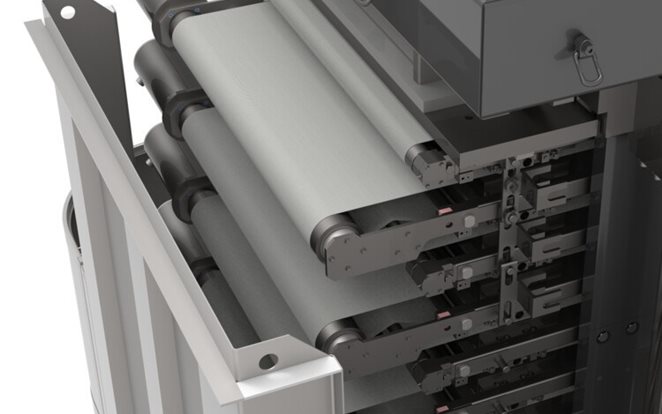 Filtro prensa de doble cara Larox PF-DS 